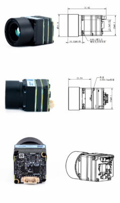 Axisflying 384×288 Thermal Imaging Camera for FPV Drones