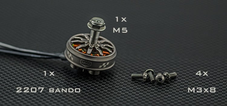 AMAX 2207 Competition Bando Brushless Motor