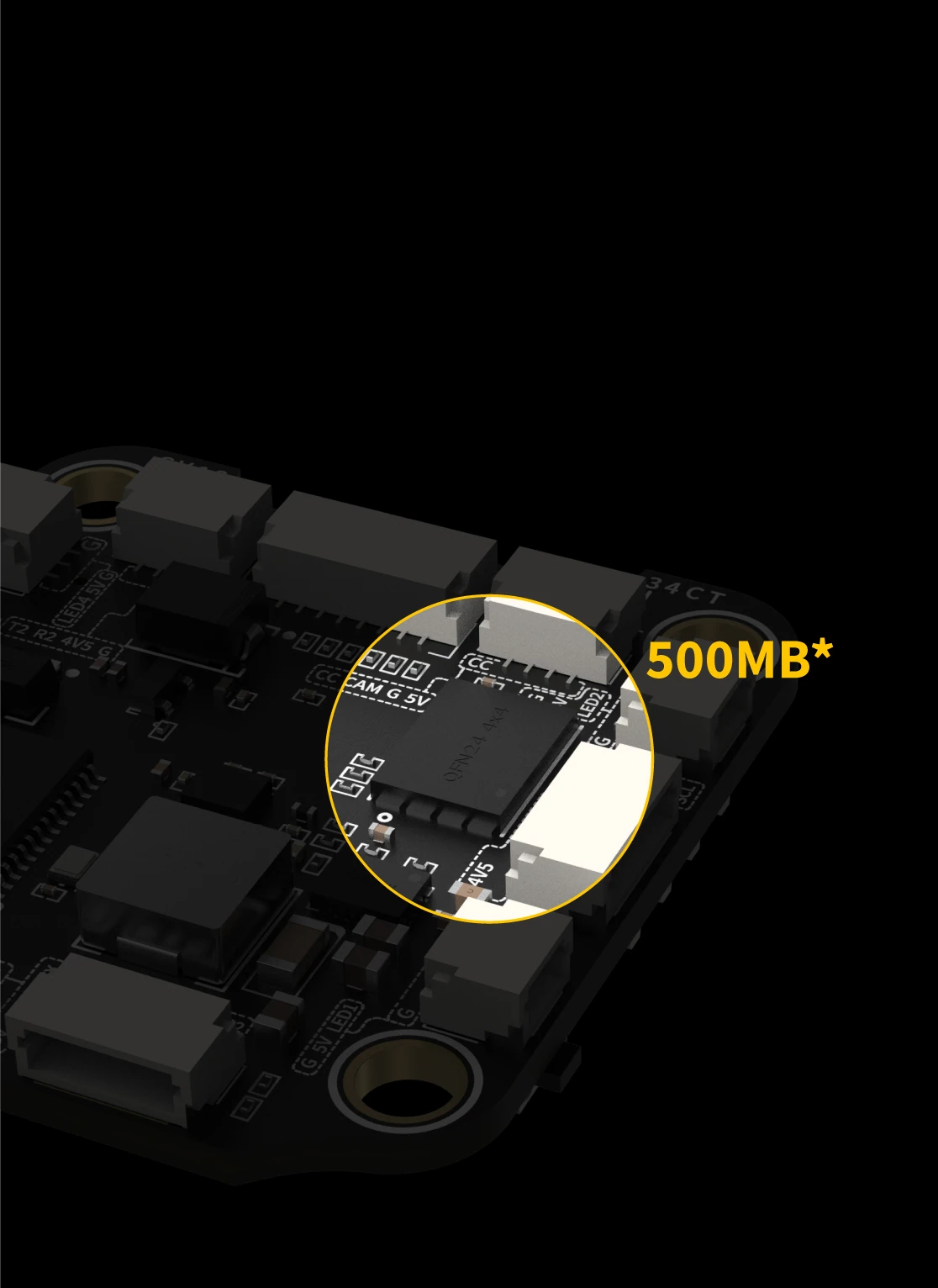 SpeedyBee F7 V3 Flight Controller (F722, BMI270, 30.5x30.5)