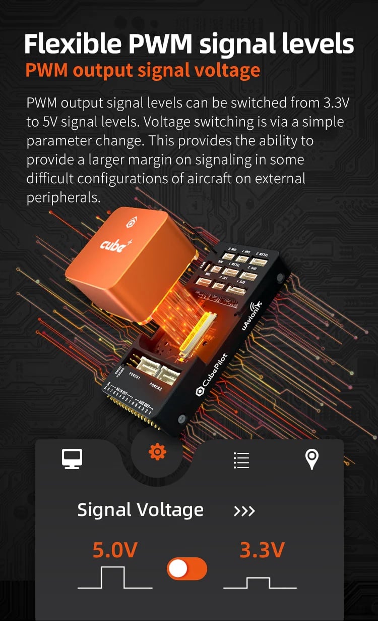 CubePilot Cube Orange+ Standard Set with ADS-B Carrier Board