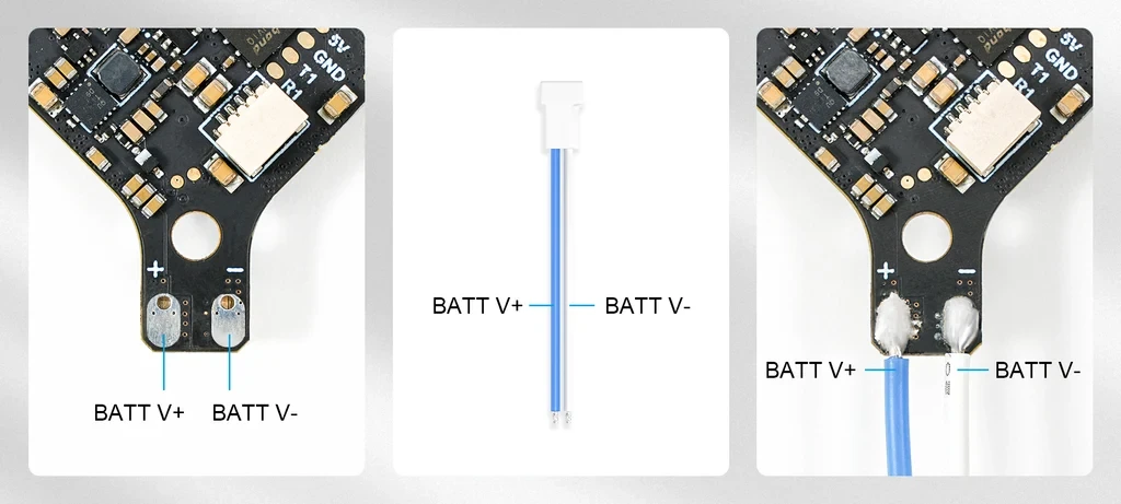 BetaFPV BT2.0 1S Whoop Cable Pigtail