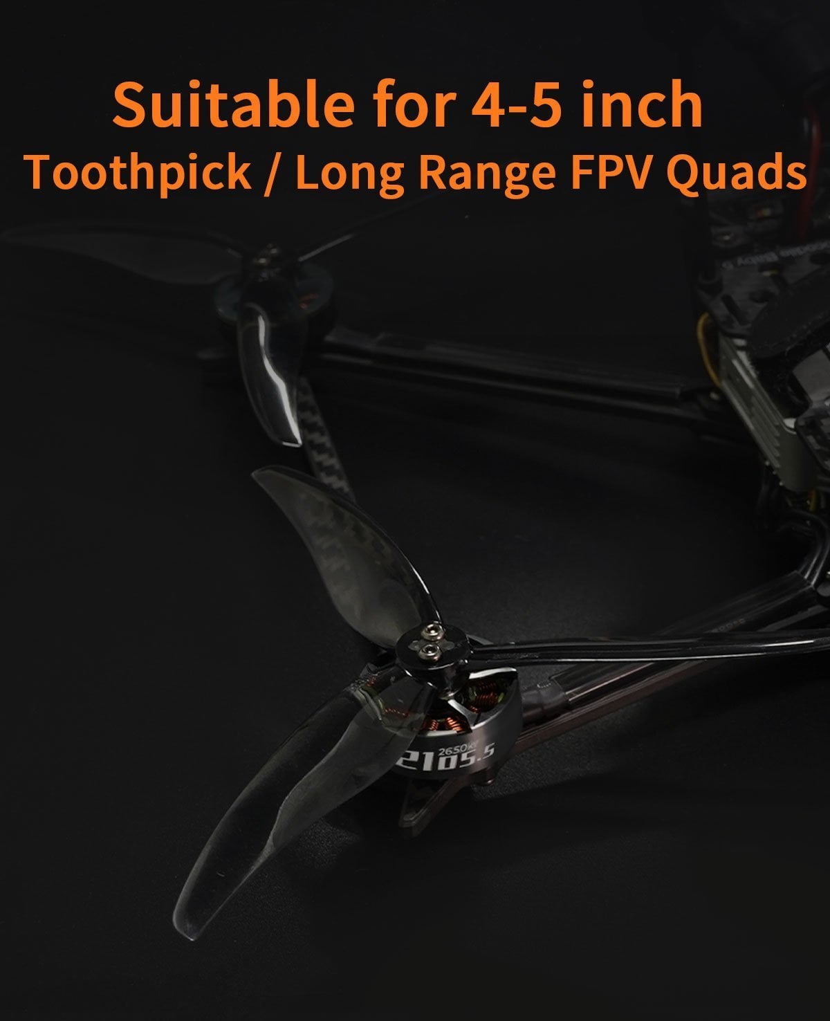 GEPRC SPEEDX2 2105.5 Motor (2650KV / 3450KV)