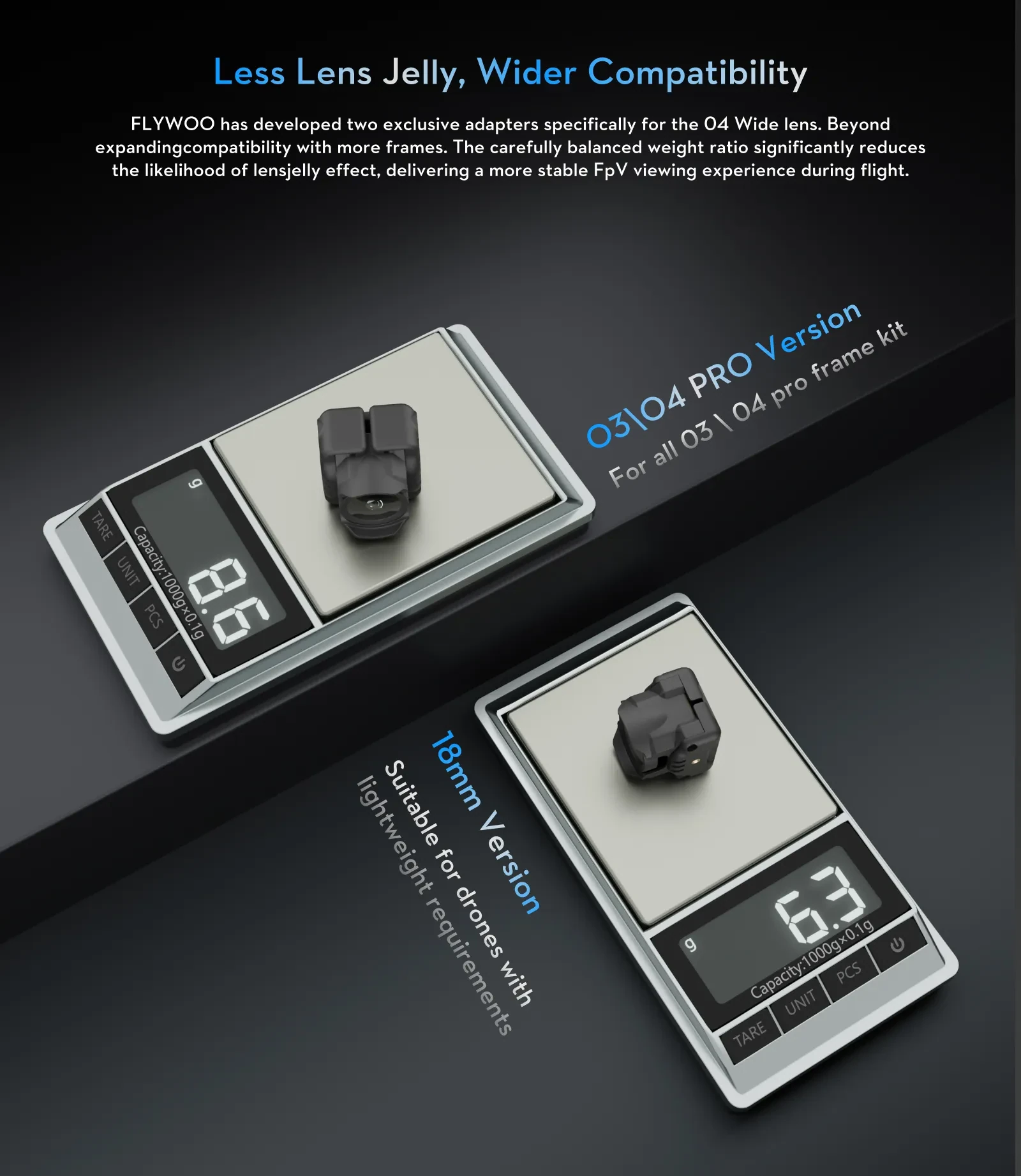 Flywoo O4 Pro Wide 155 FOV Air Unit