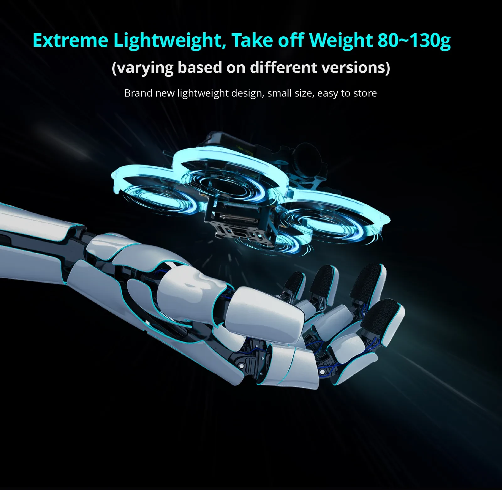 Flywoo Flylens 85 DJI O4 Wide 2S Whoop