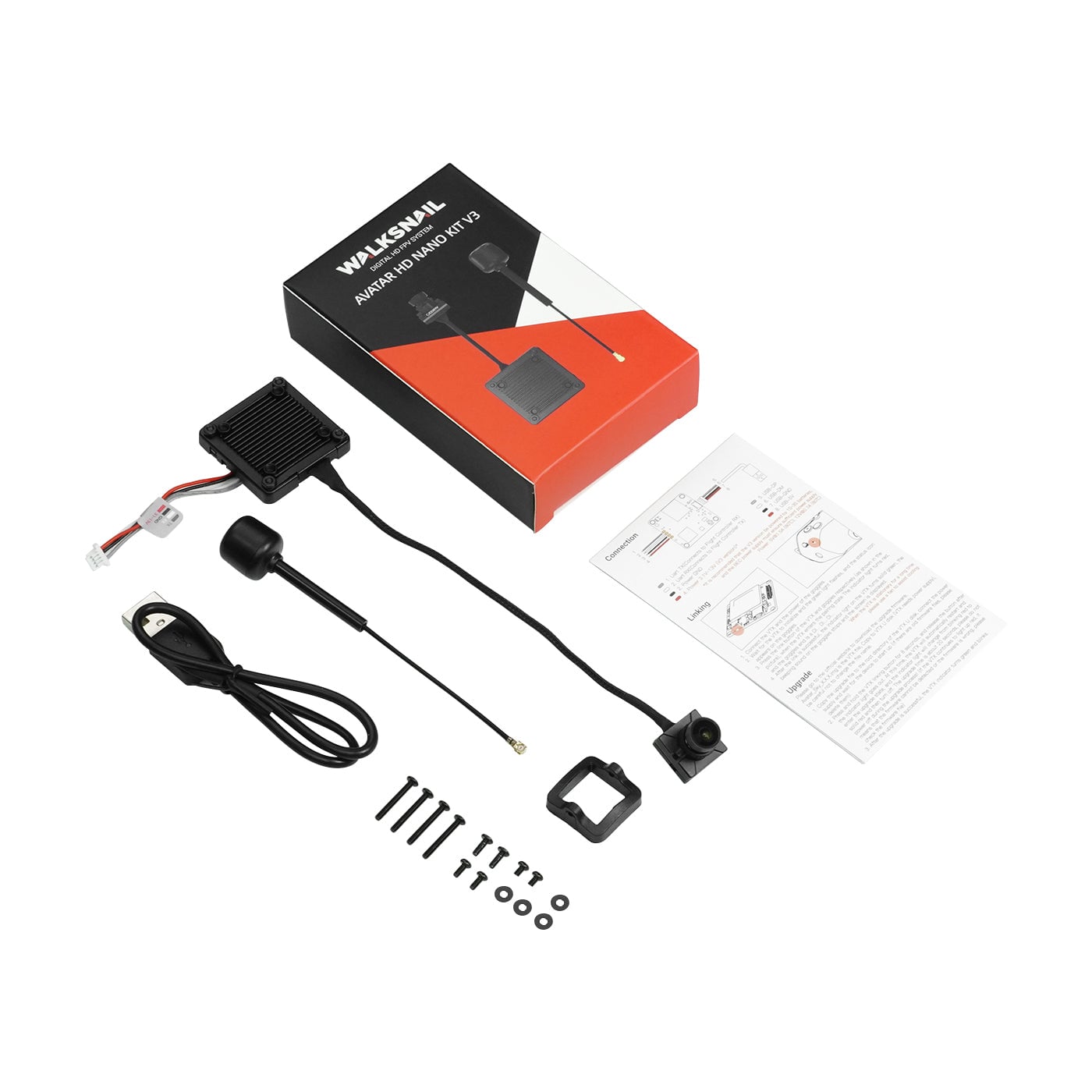 Caddx Walksnail Avatar HD Nano Kit V3