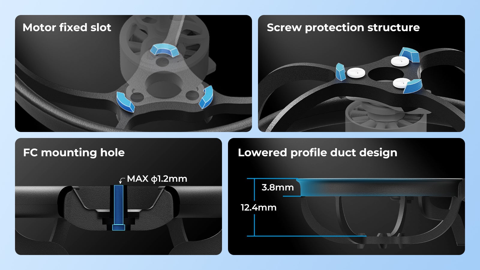 BetaFPV Air65 II Brushless Whoop Frame