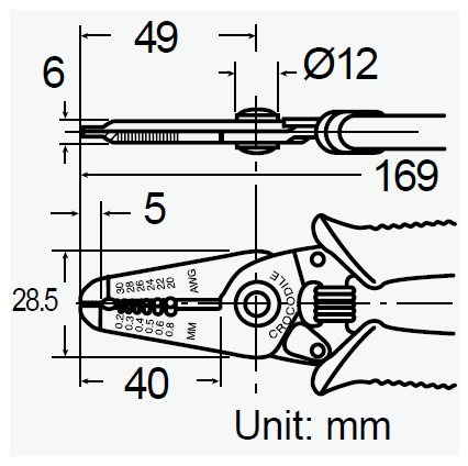 ProsKit Precision Wire Stripper