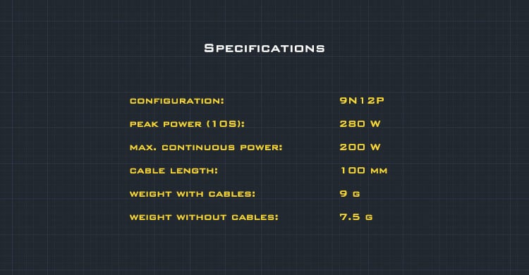 AMAX Competition 1304 Motor