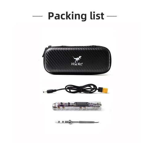 HGLRC RC2 Soldering Iron