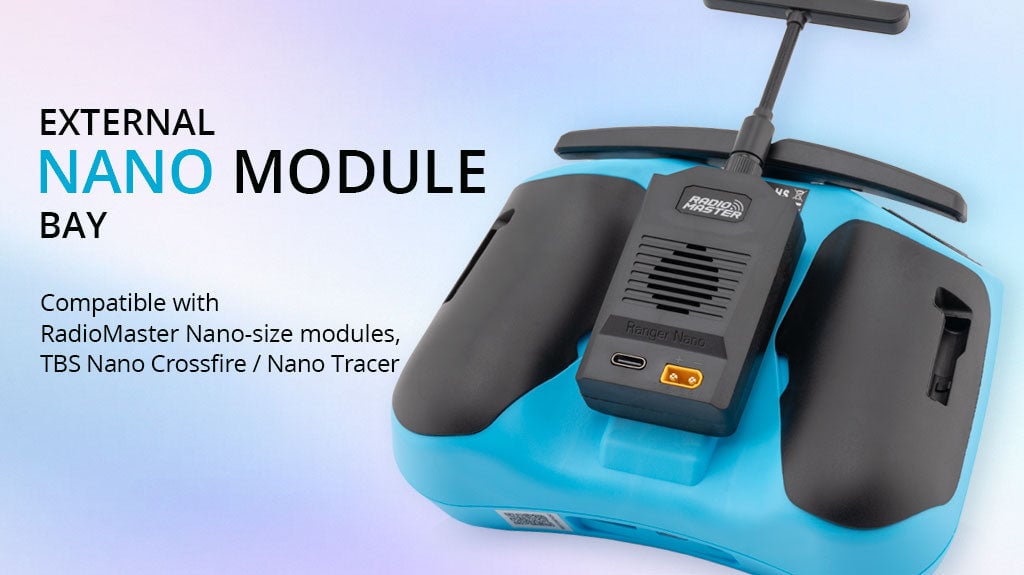 RadioMaster Pocket Crush Radio Controller (ELRS, M2)