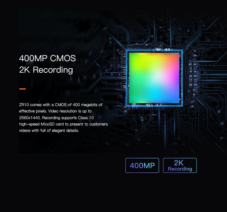 SIYI ZR10 2K 30x Hybrid Zoom Gimbal Camera