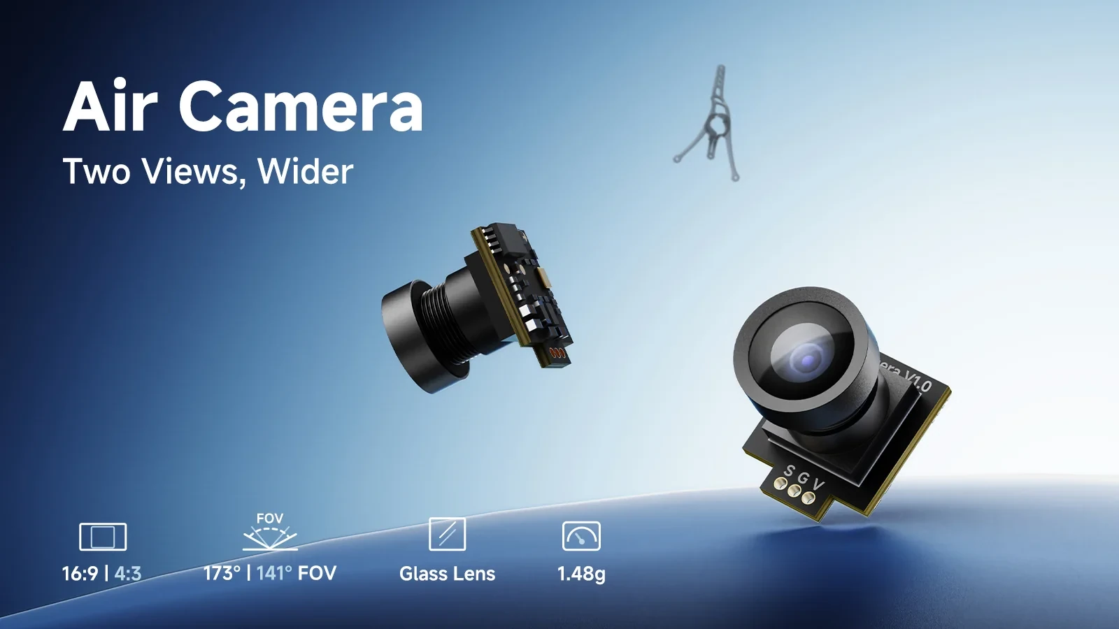 BetaFPV Air Camera 600TVL Analog Whoop FPV Camera
