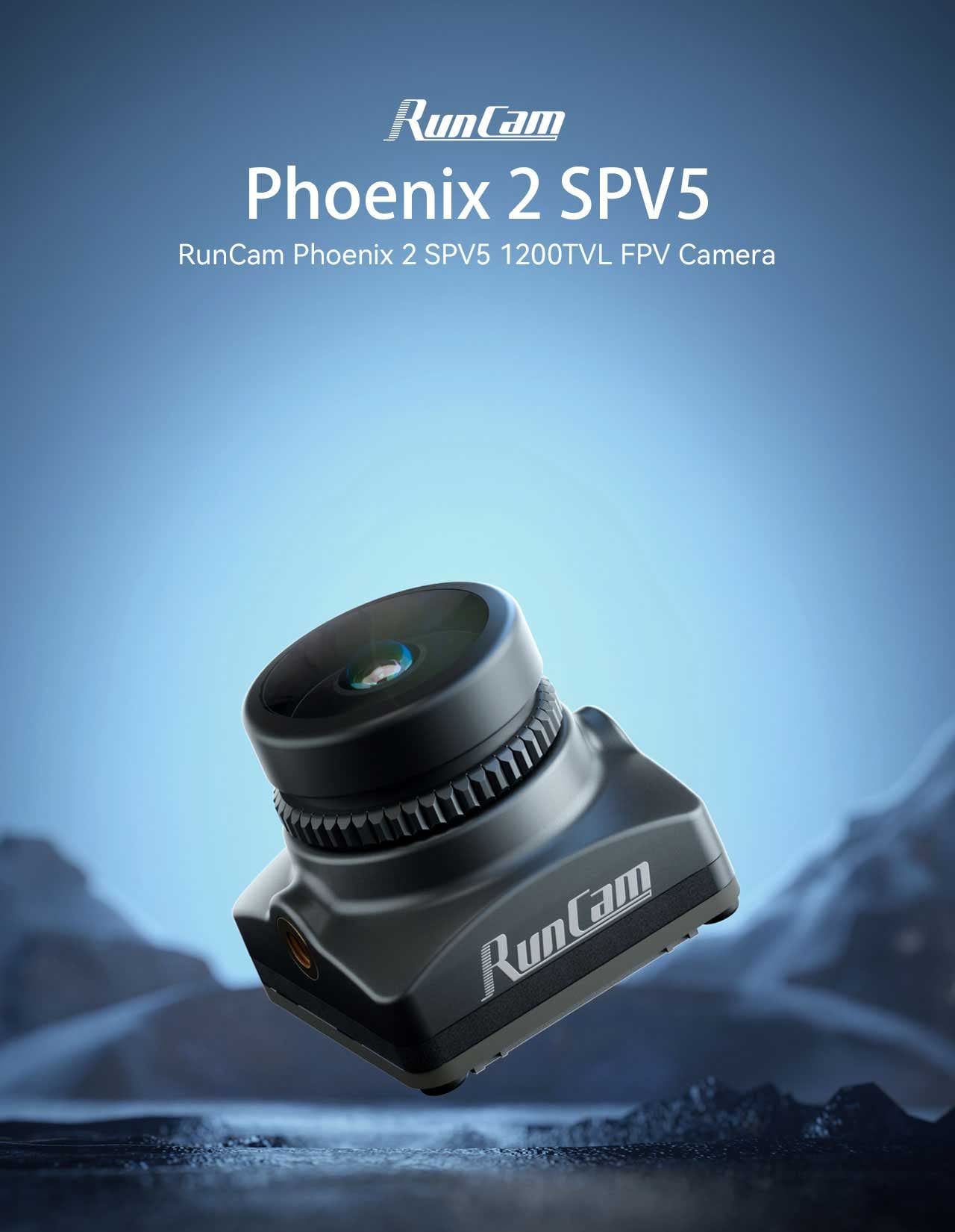 RunCam Phoenix 2 SP V5 Analog Camera