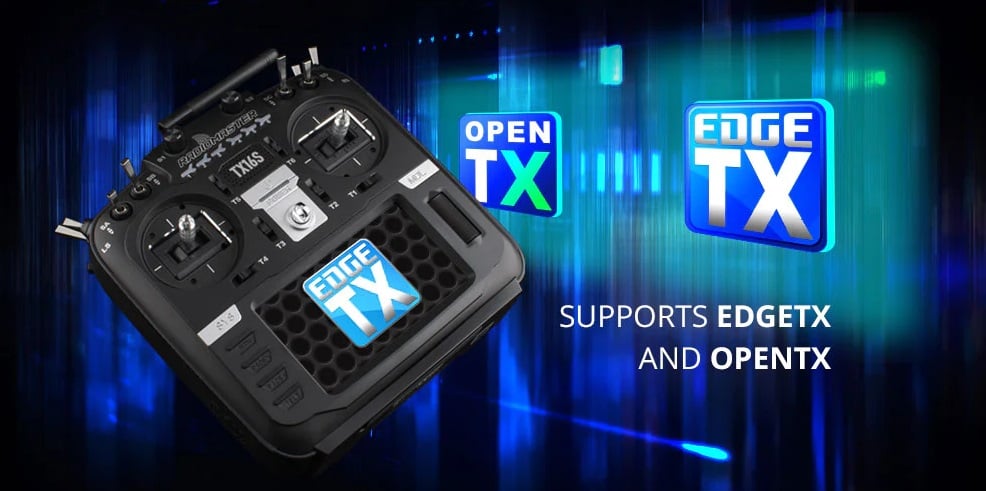 Radiomaster TX16S Mark II Max Radio Controller (M2) - ELRS- Red