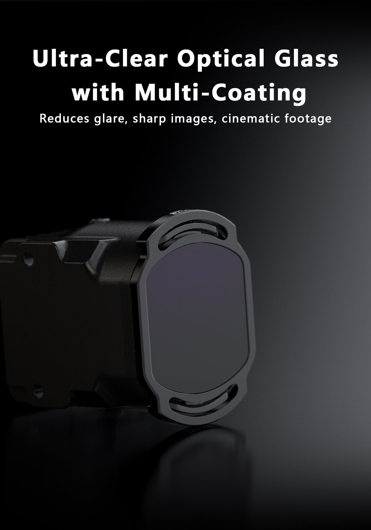 GEPRC UV Filter for DJI O4 Air Unit Pro