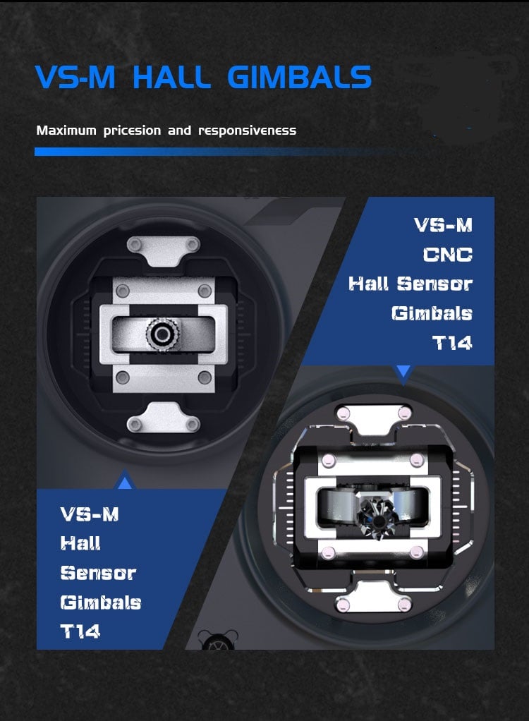 Jumper T14 ELRS 2.4GHz Radio Controller