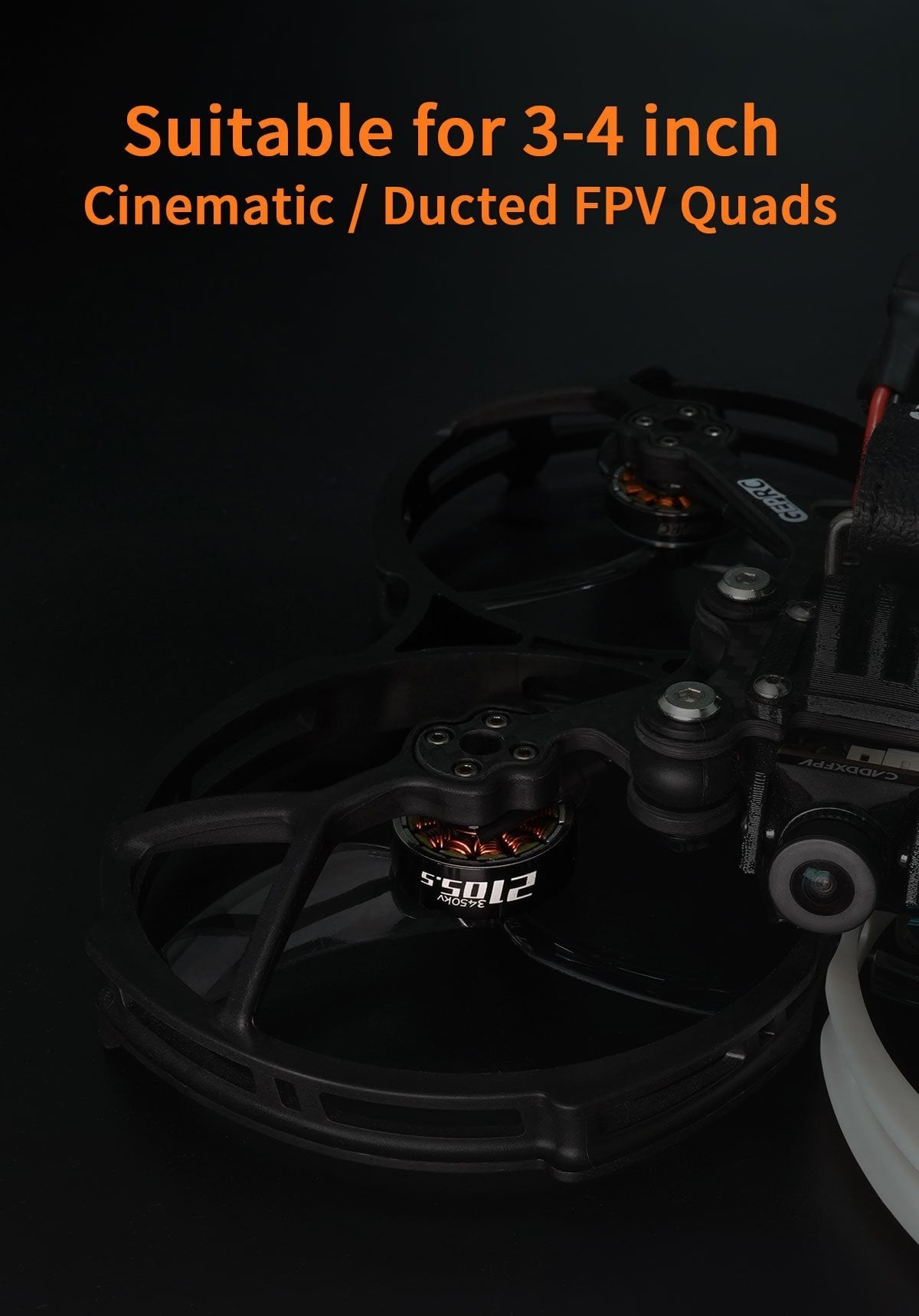 GEPRC SPEEDX2 2105.5 Motor (2650KV / 3450KV)