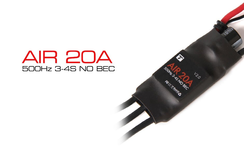 T-Motor Air 20A 3-4S Multirotor ESC