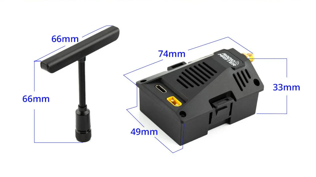 RadioMaster Ranger Micro ELRS 2.4GHz Module