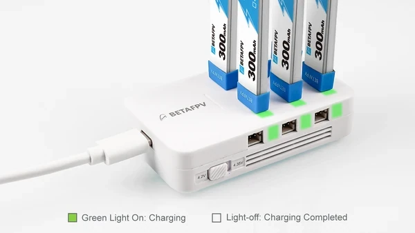BetaFPV 6-Port 1S LiHV Charger