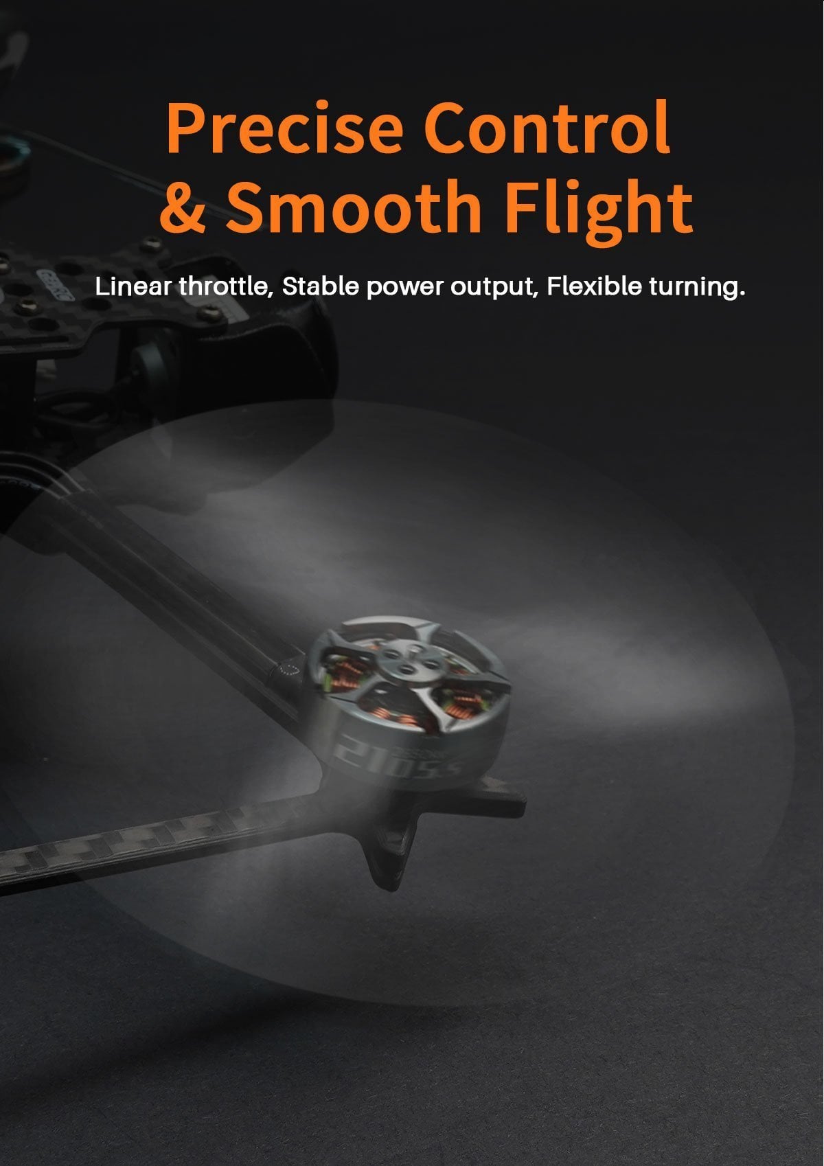 GEPRC SPEEDX2 2105.5 Motor (2650KV / 3450KV)