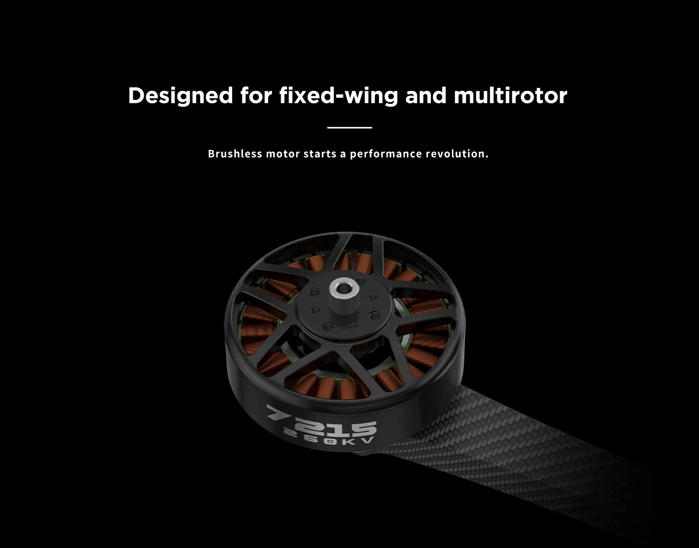 Axisflying AZ7215 260KV 8-12S Brushless Motor