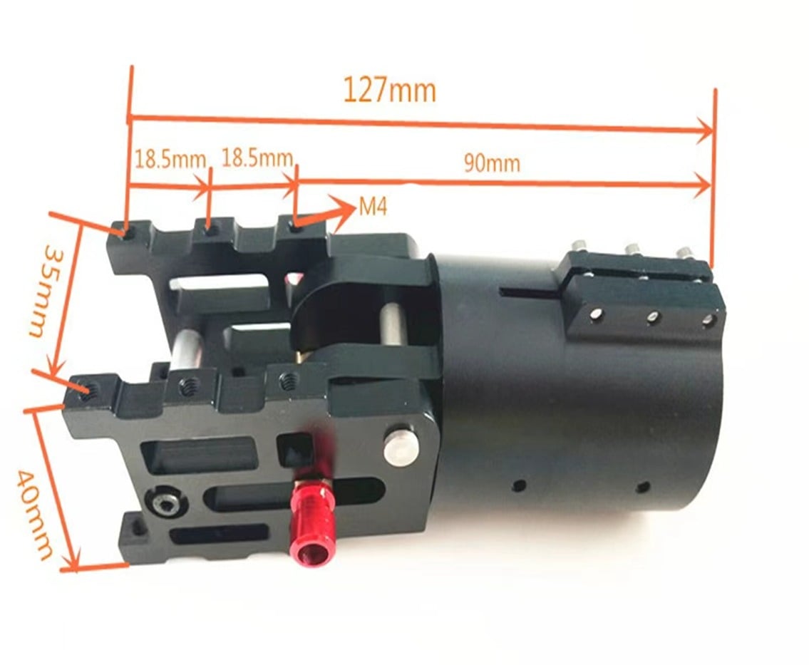 Z40 Aluminium Folding Arm Tube Joint