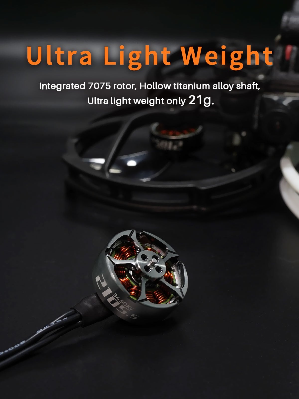 GEPRC SPEEDX2 2105.5 Motor (2650KV / 3450KV)