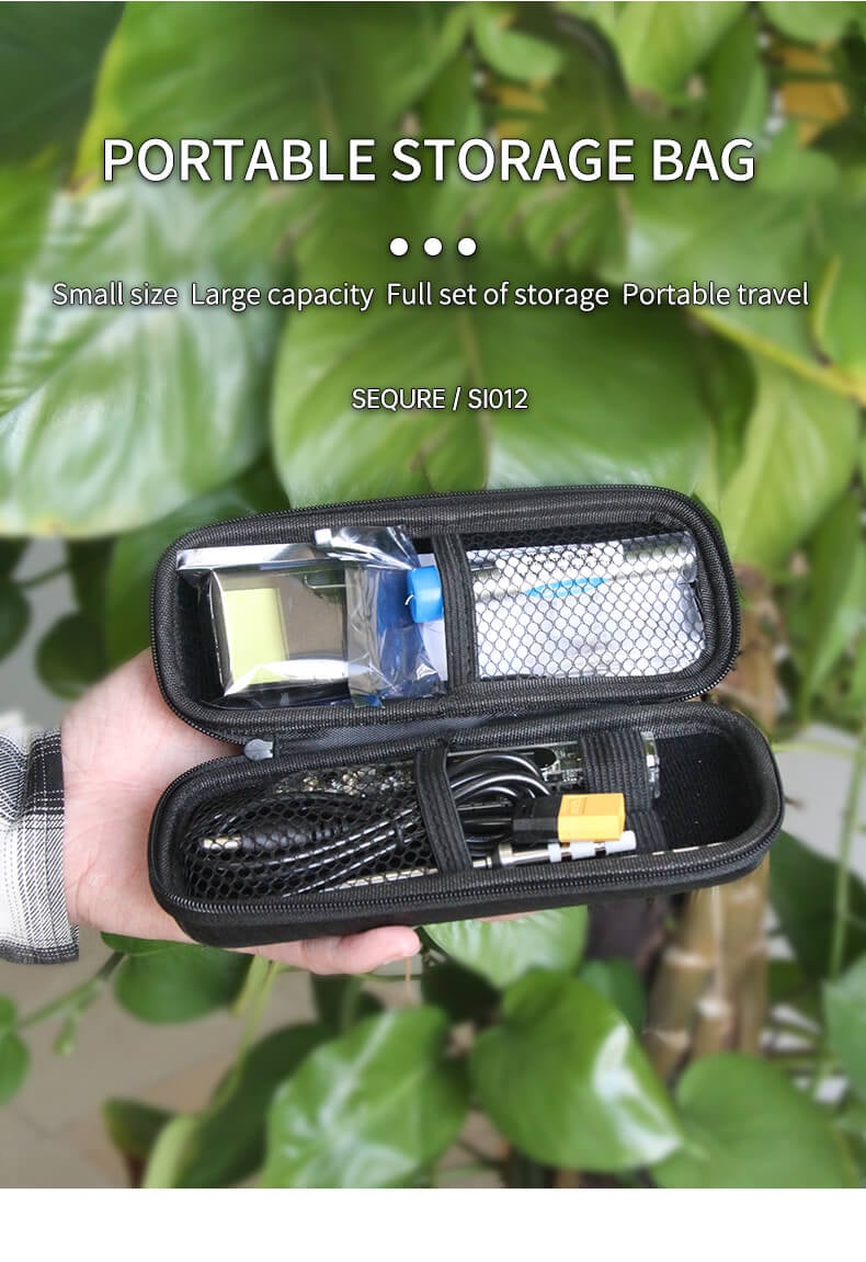 SEQURE SI012 Intelligent OLED Soldering Iron (T12)
