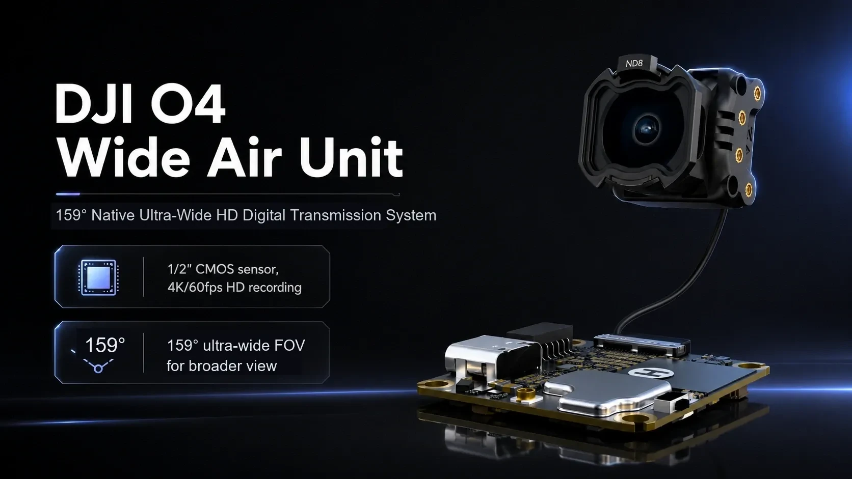 Flywoo Flylens 85 DJI O4 Wide 2S Whoop