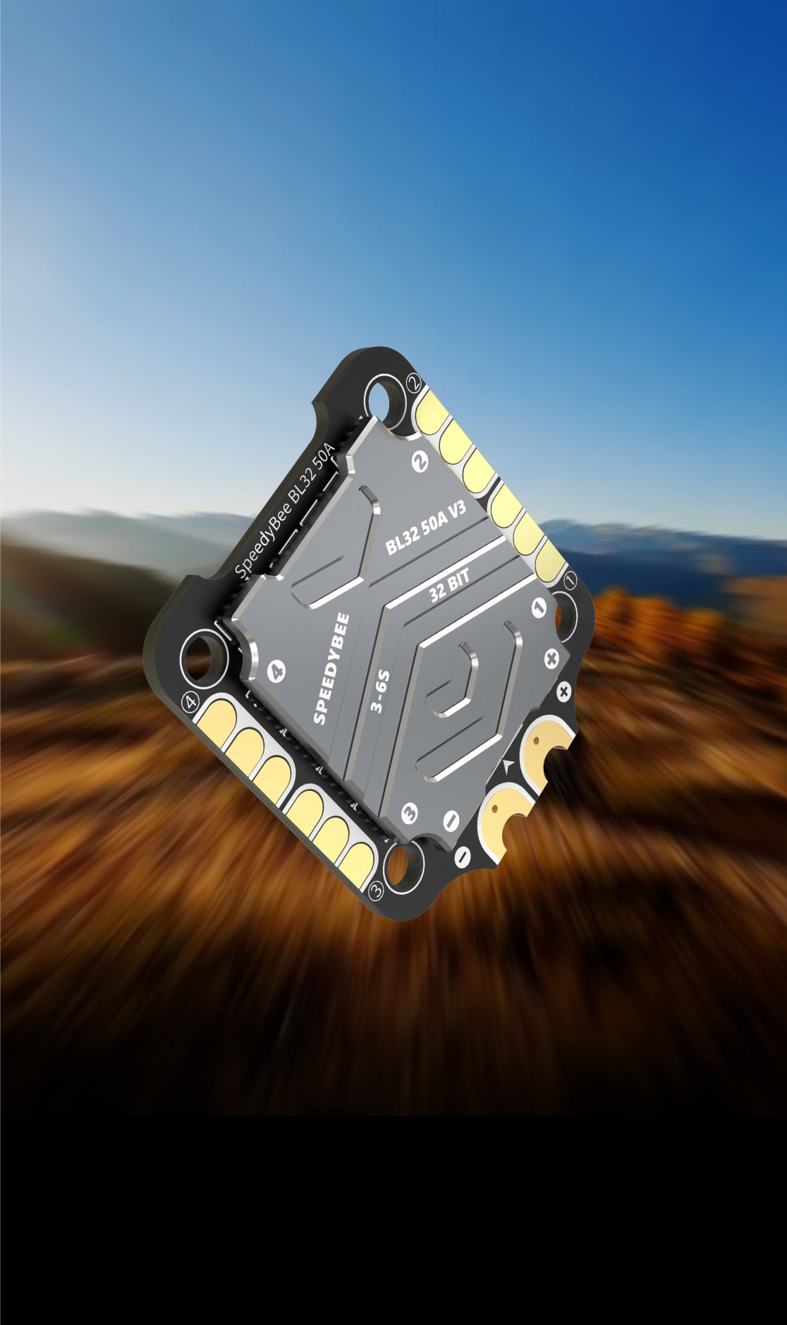 SpeedyBee F7 V3 Flight Controller (F722, BMI270, 30.5x30.5)