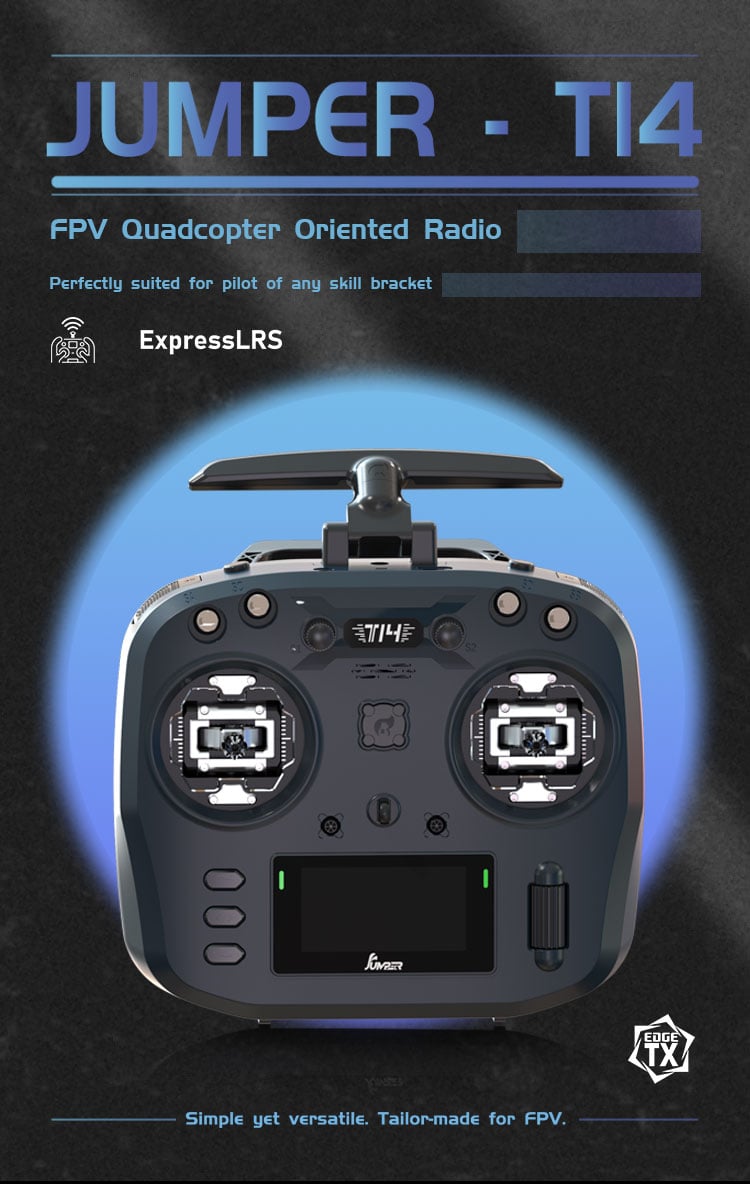 Jumper T14 ELRS 2.4GHz Radio Controller