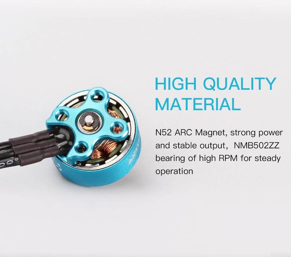 T-Motor M1104 7500KV Micro Motor