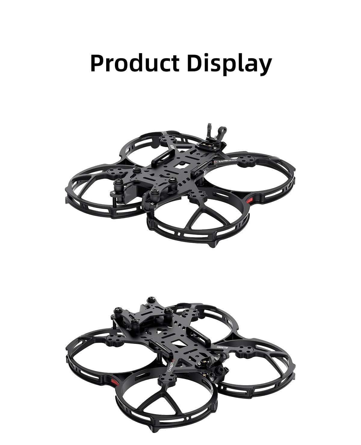 GEPRC GEP-CL35 V3 3.5" Cinewhoop Frame for DJI O4 Pro