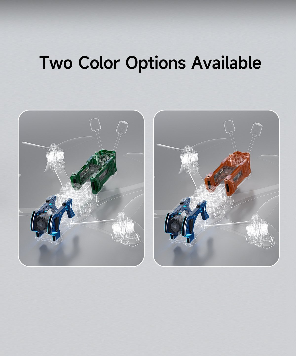 GEPRC Mark5 D Frame O4 Pro Upgrade Kit (Orange)