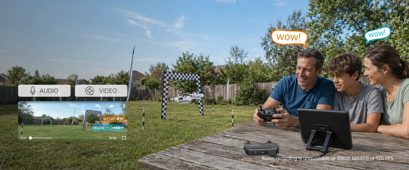 Caddx Walksnail Ascent HD Lite+ VTX Kit