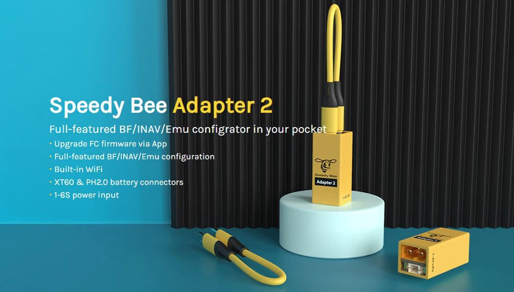 SpeedyBee Adapter 2 Micro USB with WiFi
