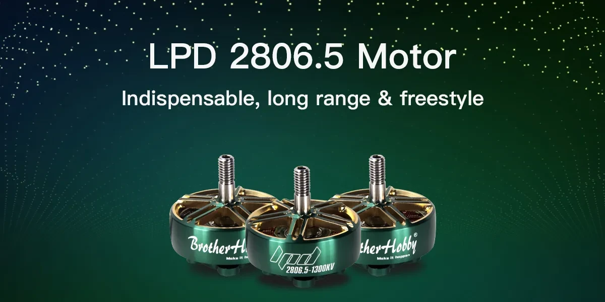 BrotherHobby LPD 2806.5 1300KV Motor