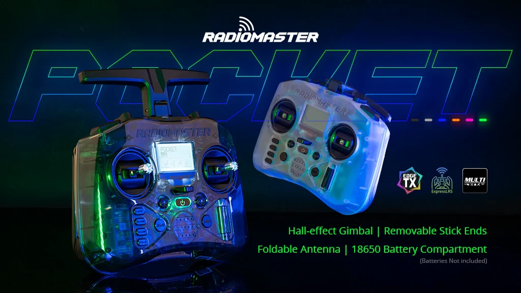 RadioMaster Pocket Radio (ELRS 2.4GHz)