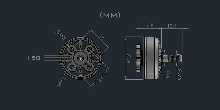 AMAX Competition 2207 Motor