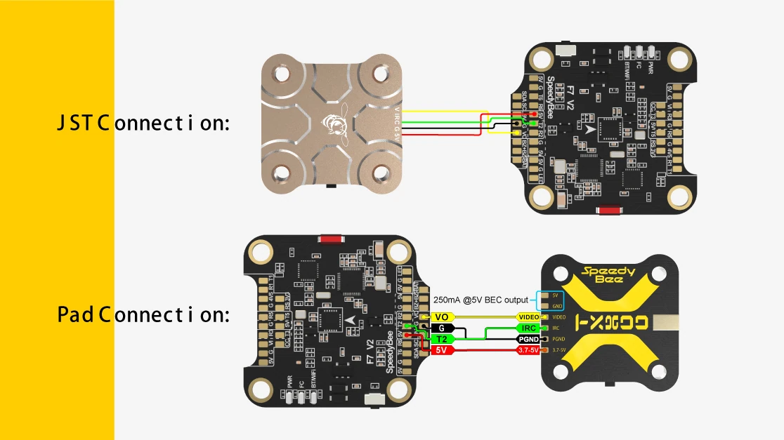 SpeedyBee TX800 5.8GHz 800mW Video Transmitter