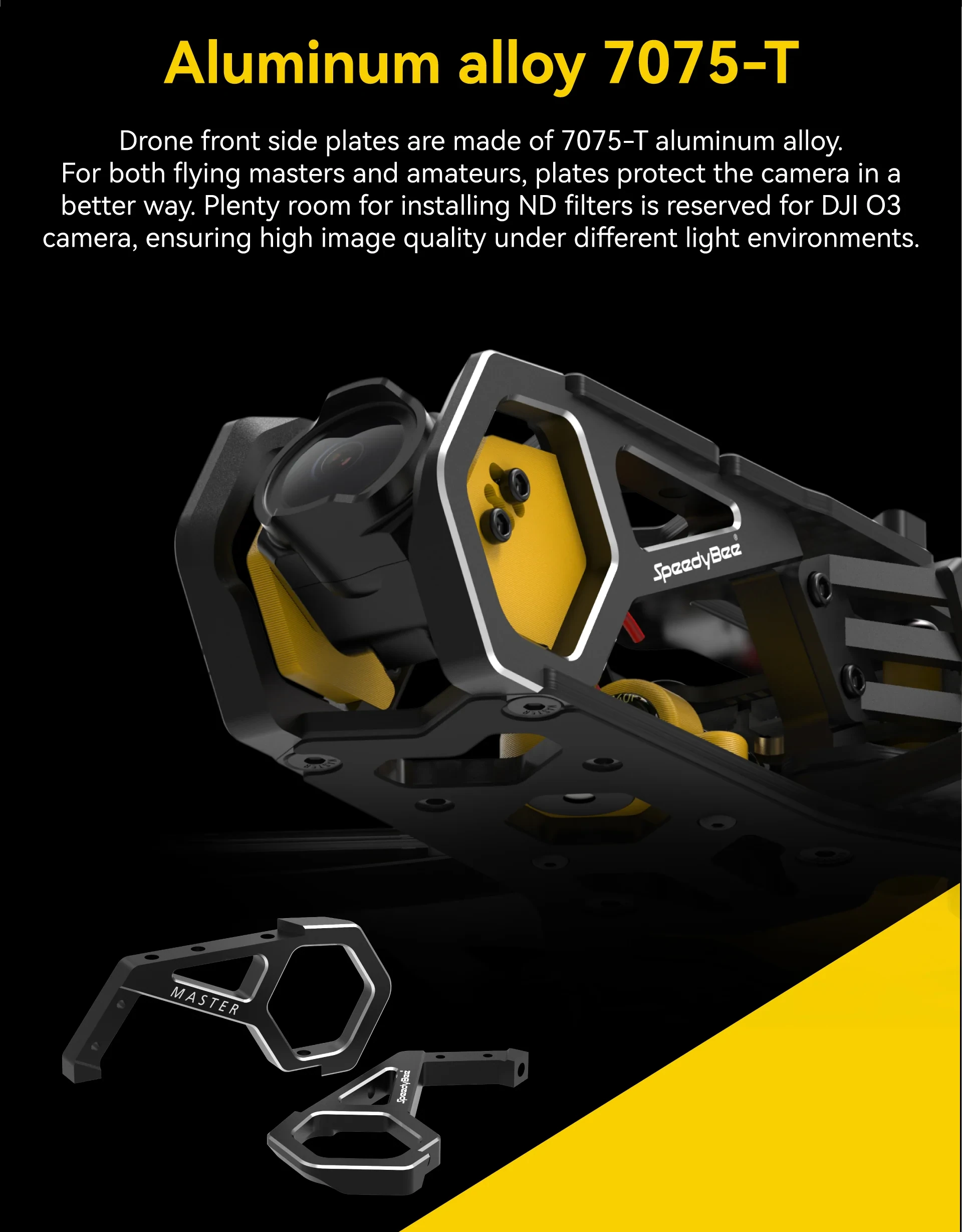 SpeedyBee Master 5 V2 Frame