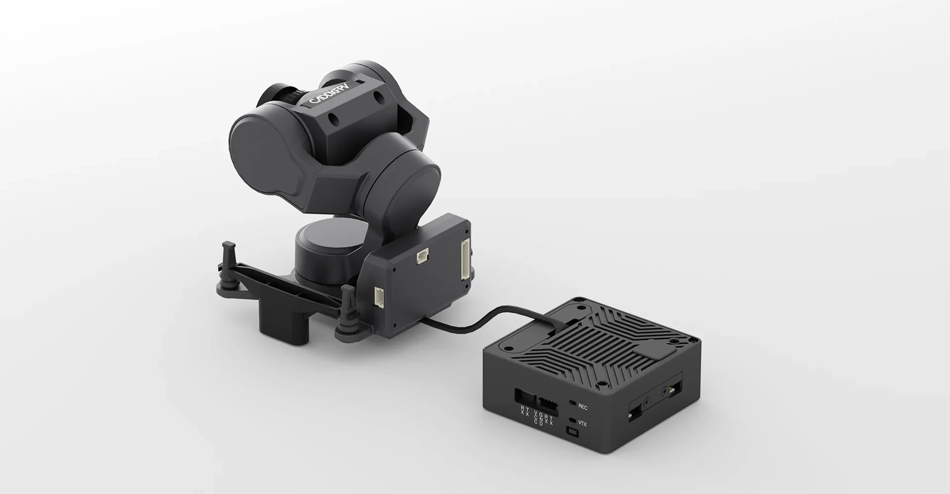 Caddx GM1 V2 1-Axis Gimbal for Walksnail Avatar 19mm Cameras