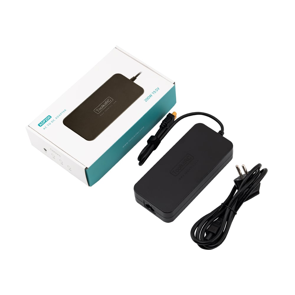ToolkitRC ADP200 Power Supply Unit for DC Chargers