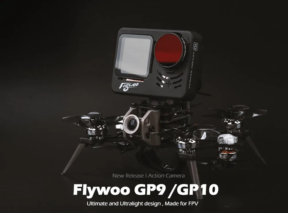 Flywoo Action Camera GP9/GP10/GP11 Naked GoPro DIY Kit