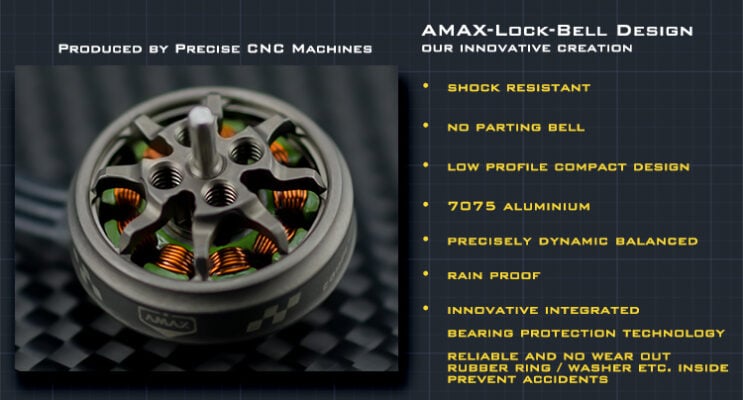 AMAX Competition 1304 Motor