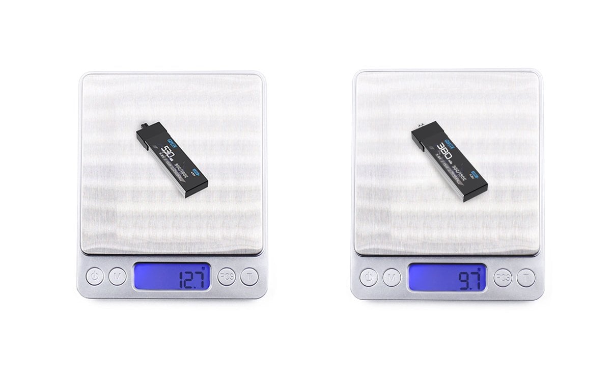 GEPRC 1S 530mAh PH2.0 LiPo Battery