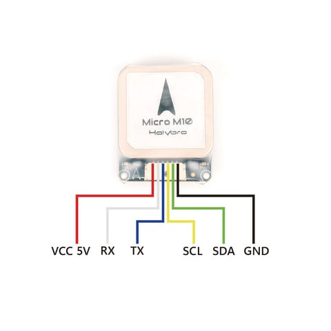 Holybro Micro M10 GPS Module (Without Case)