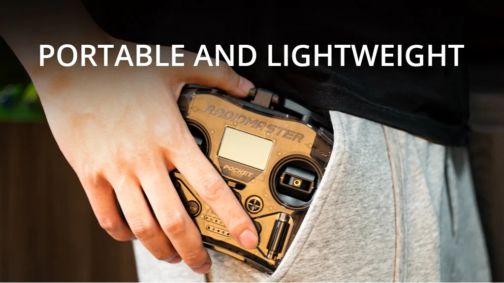 RadioMaster Pocket Radio (ELRS 2.4GHz)