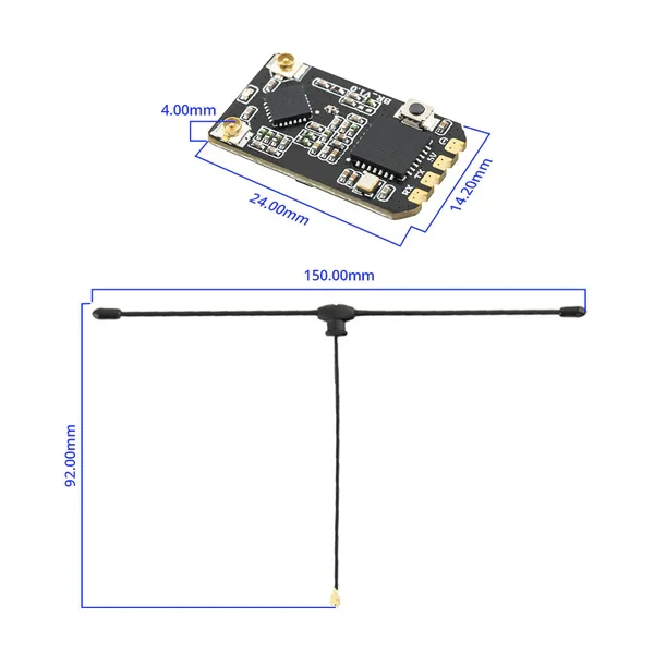 RadioMaster Bandit BR3 ELRS 915MHz Receiver